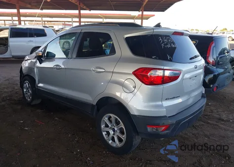 2020 Ford Ecosport Se z USA, uszkodzony, nr VIN MAJ6S3GL2LC365701